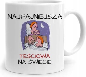 Ajándék Bögre Anyósnak A Legmenőbb Anyósnak fényképes nyomtatással