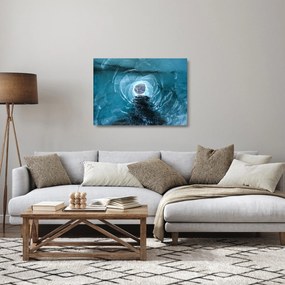 Üveg kép - Glacier (70x50 cm)