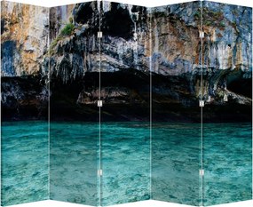 Paraván - A víz és a sziklák (210x170 cm)