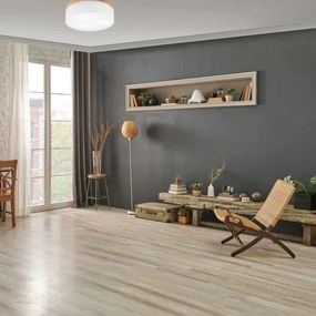 Brilagi - LED mennyezeti lámpa BELLADONNA 3xE27/15W/230V átm. 50 cm fehér/tölgy