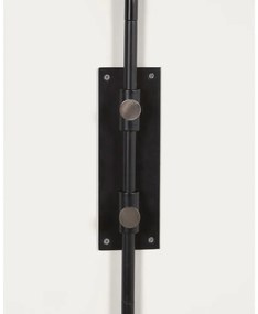 Fekete fali lámpa ø 30 cm Eleazar – Kave Home