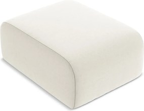 Bézs bársony lábtartó Lani – Makamii