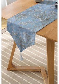 Asztali futó 45x140 cm Blue Spring – Minimalist Cushion Covers