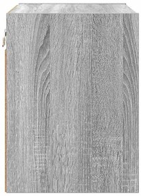 Függő szekrény Riga Szürke Sonoma 40 x 29,5 x 40 cm Faanyag