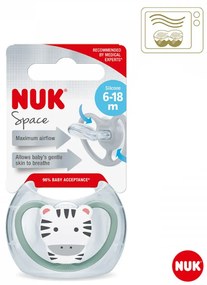 Baba cumi Space NUK 6-18h ribs, vel. 6-18 m