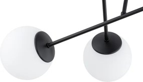 Brilagi - MILO felületre szerelhető csillár 4xE27/60W/230V fekete
