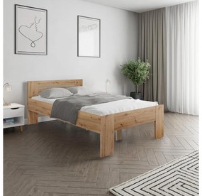 Egyszemélyes ágy 120x200 cm Boyard (artisan tölgy). 1119505