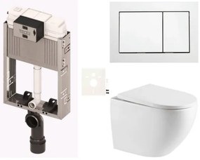 Fali WC szett SAT befalazáshoz SIKOTZREX67B