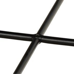 Kerek tárolóasztal márvány asztallappal ø 52 cm Avila – Actona