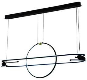 LED állítható fényerőjű lámpa kábellel LED/95W/230V 3000-6500K + DO