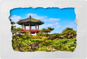 Plakátok 120x80 Japán keleti buddhizmus