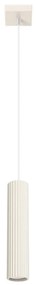 Krémszínű függőlámpa Gleam – Sollux