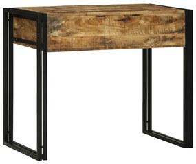 Öltöztető Asztal 90x50x75 cm Tömör Mangófa