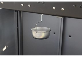 Cattara Master Cheef gázgrill, 133 x 98 x 51 cm