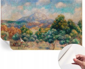 Öntapadós fotótapéta Nappali és Hálószoba irodába Hegyi tájkép 416x254