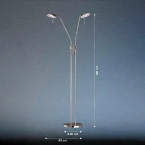 Fischer&amp;Honsel Pool TW 40074 Állólámpa 2x5W/LED 2700K 1100 lm IP20