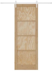 Csúszó ajtó Egyéb ORKDAL Természetes és fehér 83 x 232 cm