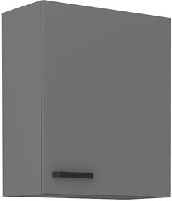 Felső konyheszekrény Nesia 60 G-72 1F (Antracit). 1049714