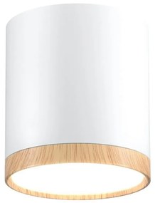 LED Mennyezeti lámpa TUBA LED/5W/230V fehér/bézs