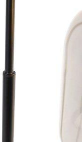 Okos asztali lámpa fekete arannyal és füstüveggel, beleértve a Wifi A60-at - Zuzanna