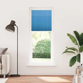 pliszírozott redőny kék 80x200 cm szövetszélesség 79,4 cm