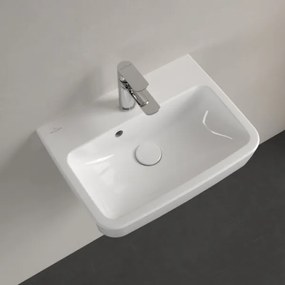 Villeroy & Boch 43445001 - Falra szerelhető mosdó O.NOVO 50x37 cm kerámia/fehér