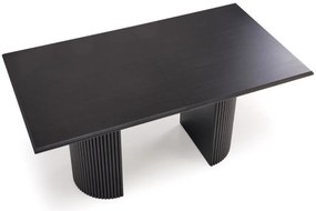 Bolero bővíthető étkezőasztal fekete 160-250cm