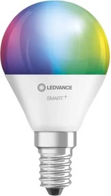 SET 3x LED RGBW szabályozható izzó SMART + E14 / 5W / 230V 2700K-6500K - Ledvance