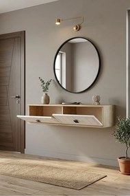 Yuka 120 - Sapphire Oak, White