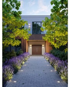 Lámpa Kerti lámpatest BETA-O (kör), max.50 W, GU10, IP67, AC220-240V, 50/60Hz, inox