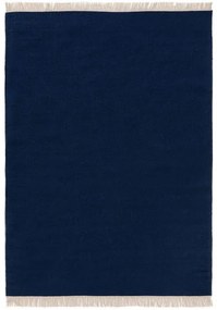 Gyapjúszőnyeg Liv Dark Blue 60x100 cm