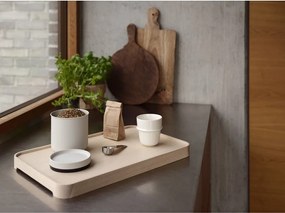 Krémszínű porcelán csésze 320 ml Eau – Zone