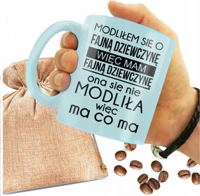 Bögre Imádkoztam Egy Jó Lányért Bögre Nyomtatás Ajándék Valentin Nap