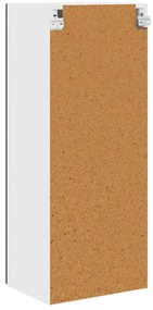 Fali konyhaszekrény polcokkal Fekete 40 x 31 x 100 cm Faanyag