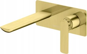 Falsík alatti mosdó csaptelep Kohlman Experience Brushed Gold QW185EGDB