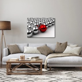 Fényes gömbök képe (70x50 cm)
