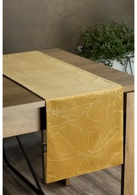 Blink18 bársony asztali futó Arany 35x180 cm