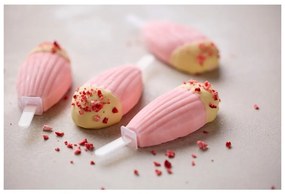 Szilikon jégkrémkészítő forma – Blomsterbergs