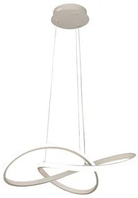 LED dimmelhető kábeles csillár LED/65W/230V 3000-6500K + távirányítóval