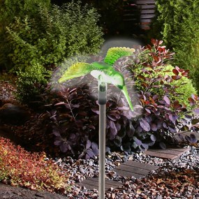Kerti napelemes LED kolibri világítás 50 cm