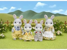 Sylvanian Families Szürke nyulak családja