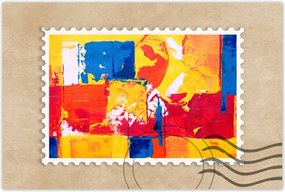 Poszterek 60x40 Absztrakt Karen