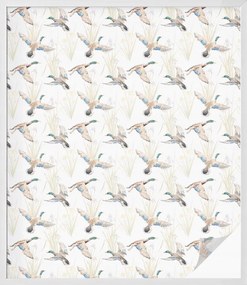 Öntapadós Védőfólia Szélvédőre Madarak Természet 100x116 cm