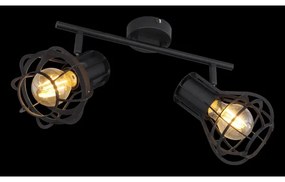 Globo 15388-2 - Spotlámpa CLASTRA 2xE27/40W/230V