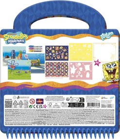 SpongyaBob Smile activity szett