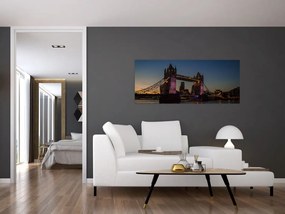 Kép - Tower bridge (120x50 cm)