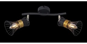 Globo 54814-2 - Spotlámpa PURRA 2xE14/40W/230V