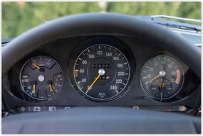 Poszterek 120x80 Mercedes 450 Slc Klasszikus