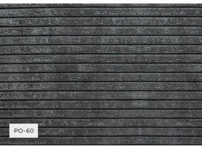 Szürke kordbársony heverő (jobb oldali) Chic Charlotte – Miuform