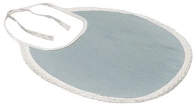 Paris szürke muszlin előke - Kindsgut